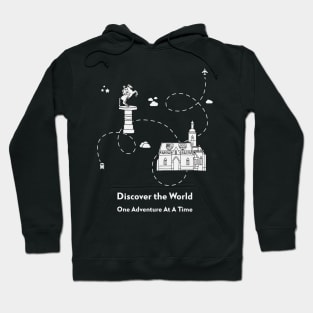 Discover The World One Adventure At A Time Hoodie